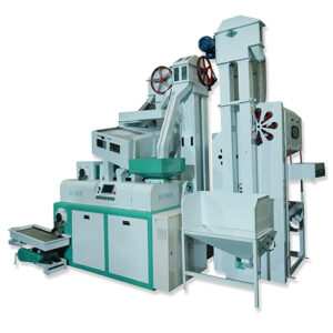 Fully Automatic Rice Milling Machine | 30TPD Combined Rice Mill Equipment 0098