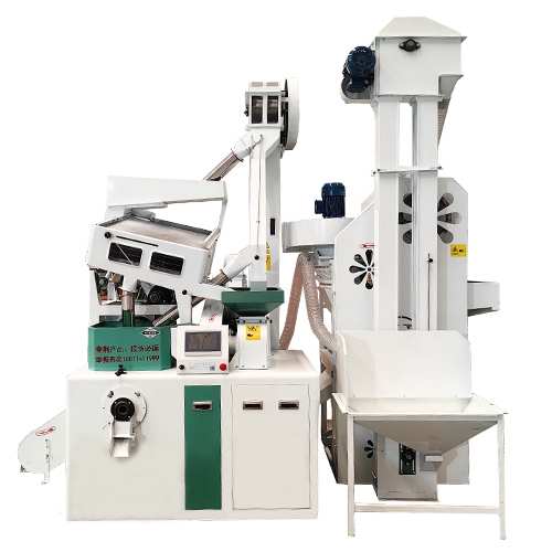 15 Tons Per Day Combined Rice Milling Machine