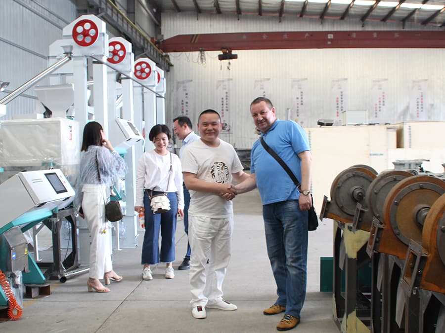 Rice Milling Machinery Manufacturer Profile 16