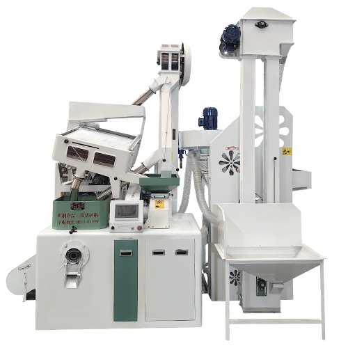 20 Tons Per Day Combined Rice Milling Machine