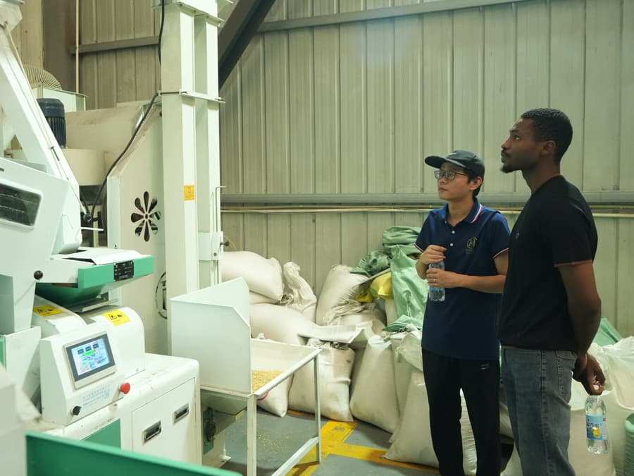 Rice Milling Machinery Manufacturer Profile 4