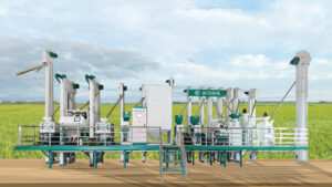 Information Center | Rice Milling Machine Knowledge & News Fully automatic rice milling production line