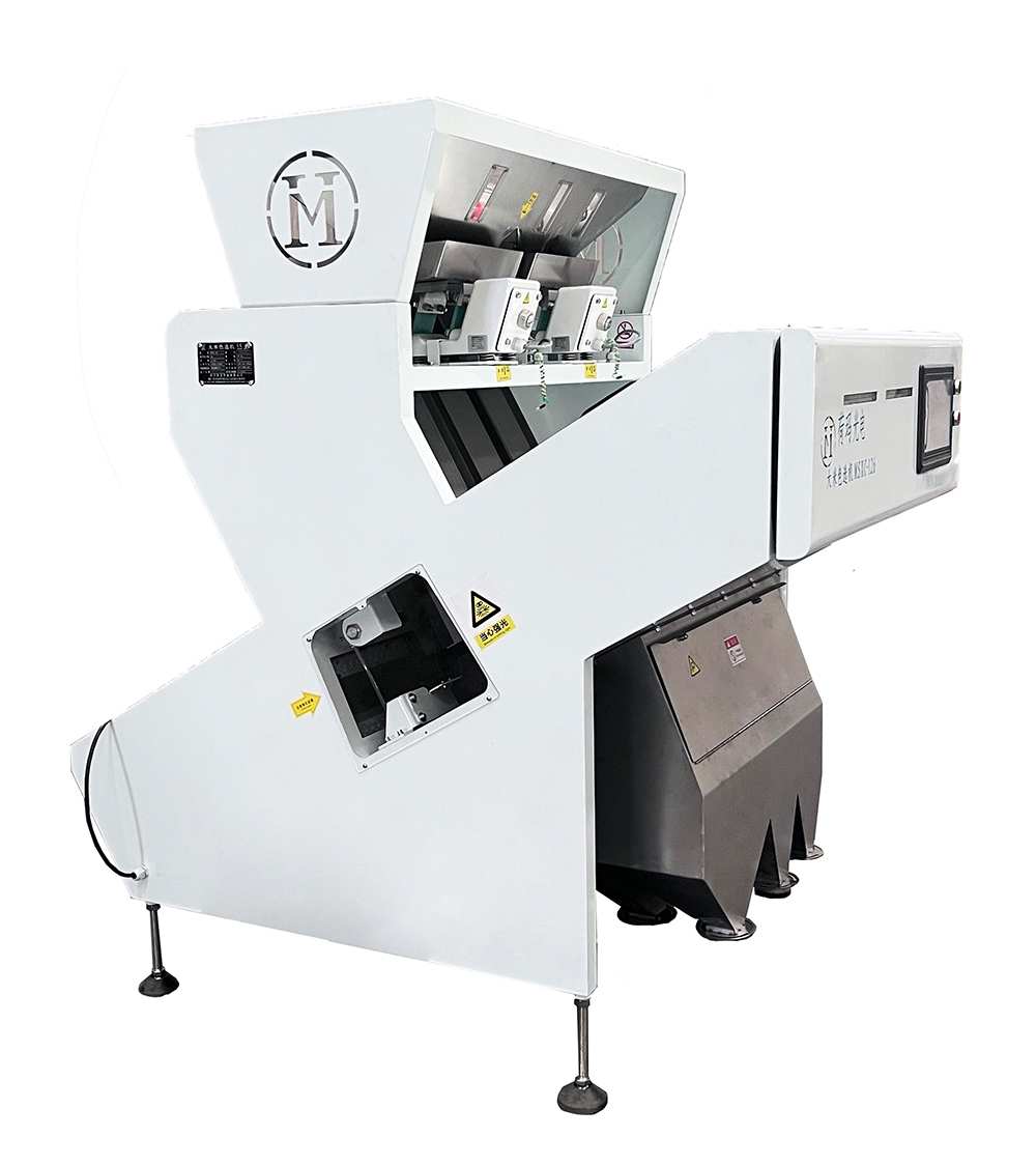 Color Sorter Machine | Specialized Color Sorting Equipment for Rice, Plastic, and Quartz Sand | Doujin Technology diannaosexuanji 04