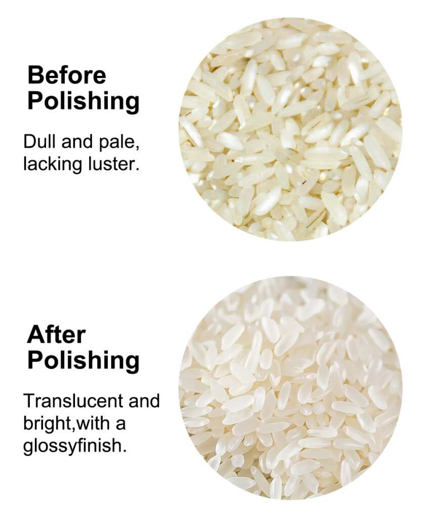 Water Mist Rice Polisher for Premium Rice Finishing shuiwupaoguangjixiangqing 20