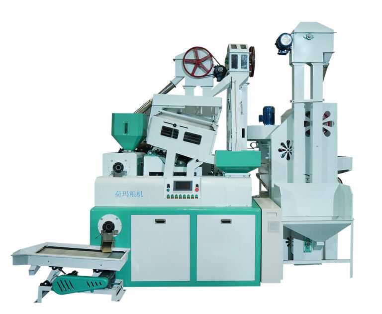 Fully Automatic Rice Milling Machine | 30TPD Combined Rice Mill Equipment zuhenianmijixiangqing 01