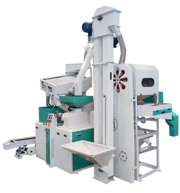 15 Tons Per Day Combined Rice Mill Machine – Compact & Efficient Solution 15tsd 03
