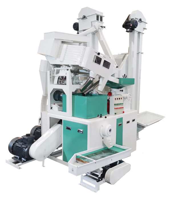 15 Tons Per Day Combined Rice Mill Machine – Compact & Efficient Solution 15tsd 04