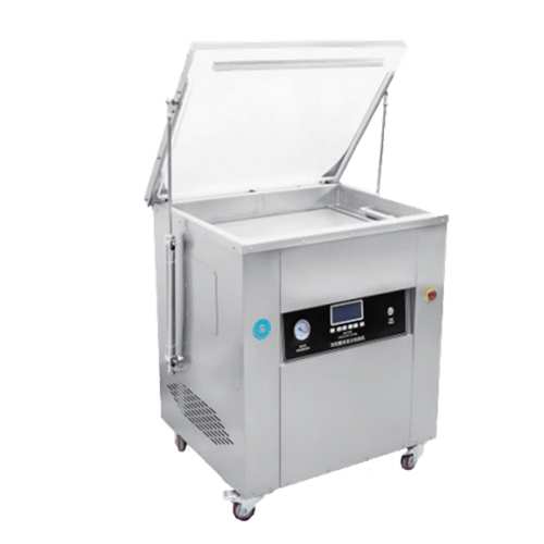 Dual-Station Vacuum Rice Packing Machine | 0.5kg Six-Side & 5kg Double-Side Packaging 2