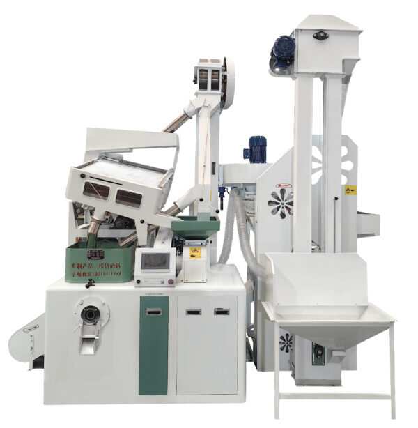 20 Tons Per Day Rice Milling Plant – Integrated and Cost-Effective Rice Milling Solution 20txq 01