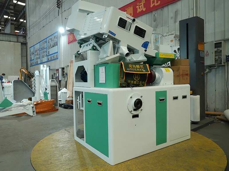 Fully Automatic Rice Milling Line for High Yield & Premium Quality Rice 37