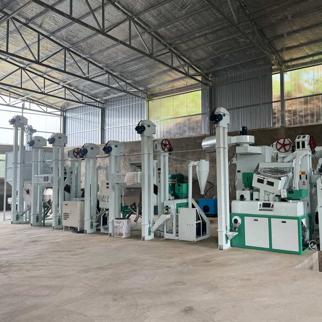 Fully Automatic Rice Milling Line for High Yield & Premium Quality Rice rice milling machine