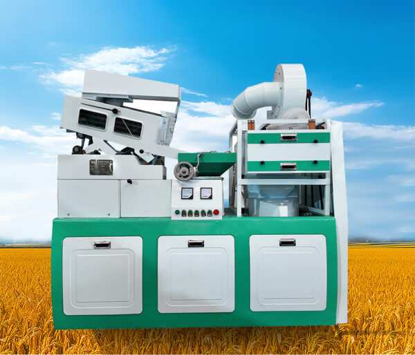 20 Ton/Day Combined Rice Milling Machine | High-Efficiency Rice Mill Plant wmxq 01