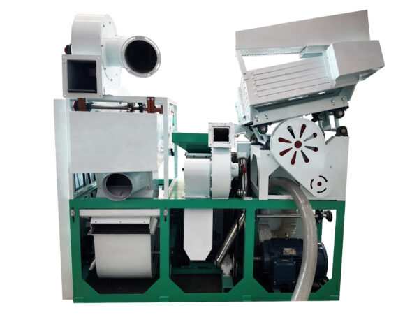 20 Ton/Day Combined Rice Milling Machine | High-Efficiency Rice Mill Plant wmxq 03