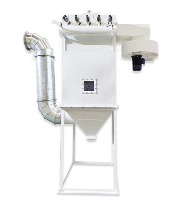 Pulse Dust Collector | Efficient Dust Removal System for Rice Milling Plants xqy 01