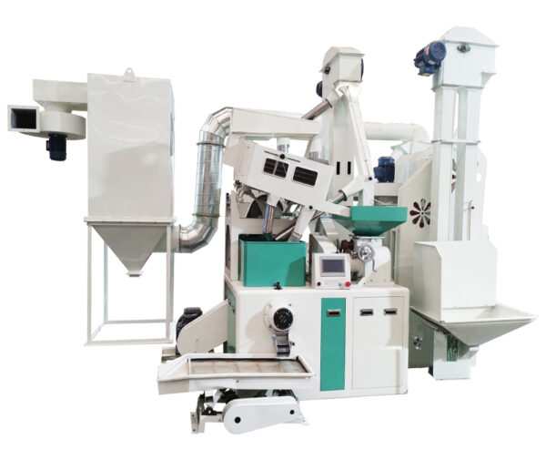 Pulse Dust Collector | Efficient Dust Removal System for Rice Milling Plants xqy 03