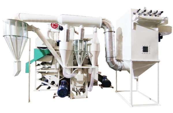 Pulse Dust Collector | Efficient Dust Removal System for Rice Milling Plants xqy 04