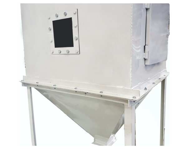 Pulse Dust Collector | Efficient Dust Removal System for Rice Milling Plants xqy 09